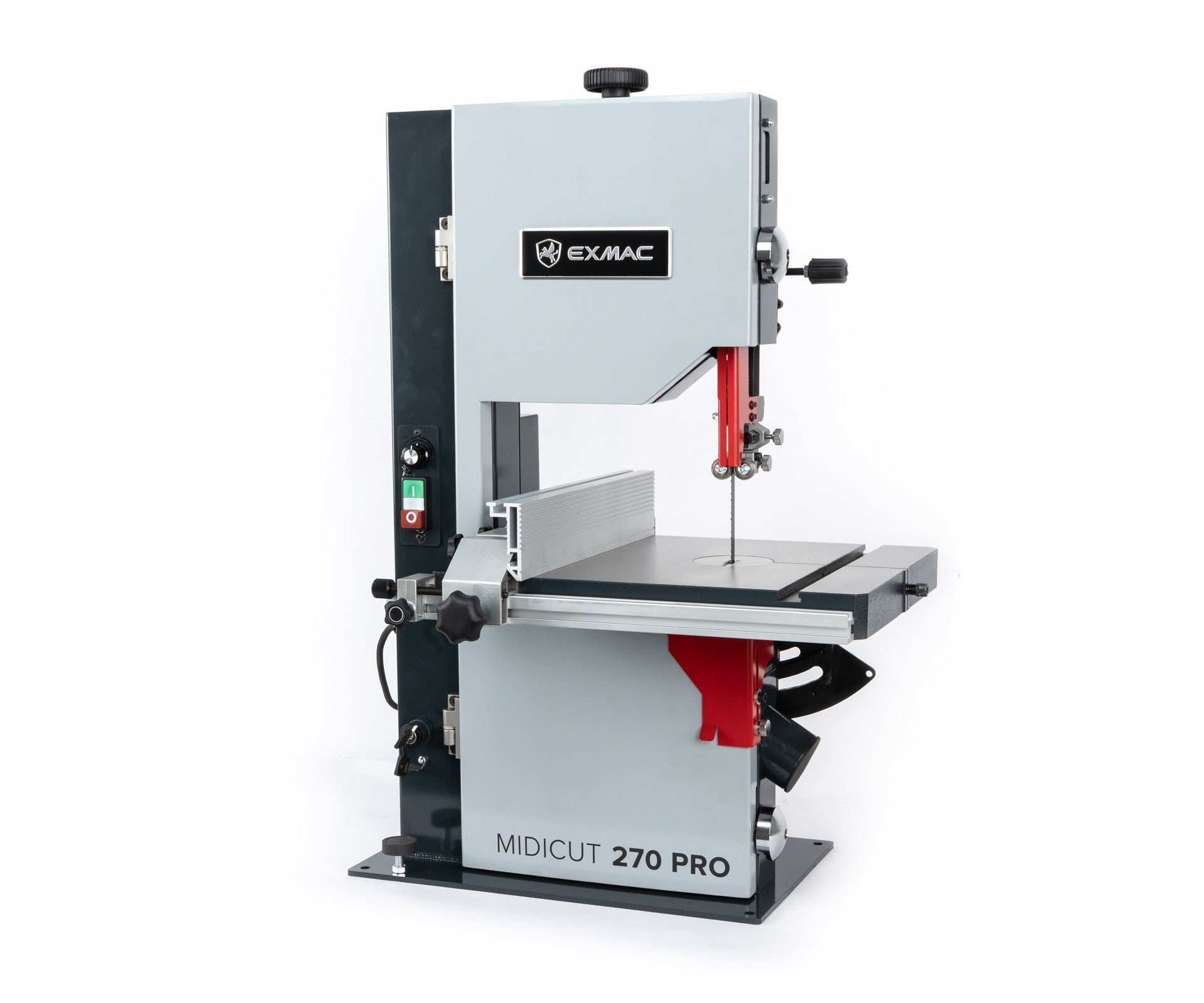 EXMAC Precision Bandsaw MIDICUT 270 PRO: Versatile Wood & Metal Cutting Machine