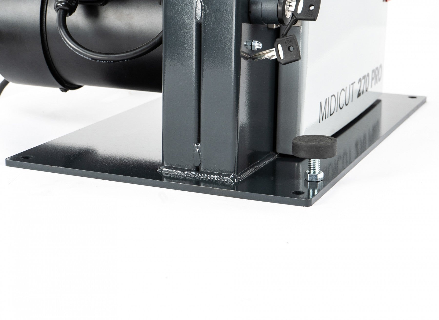 EXMAC MIDICUT 270 Precision Band Saw: Versatile Woodworking, Dual-Speed, Compact Design