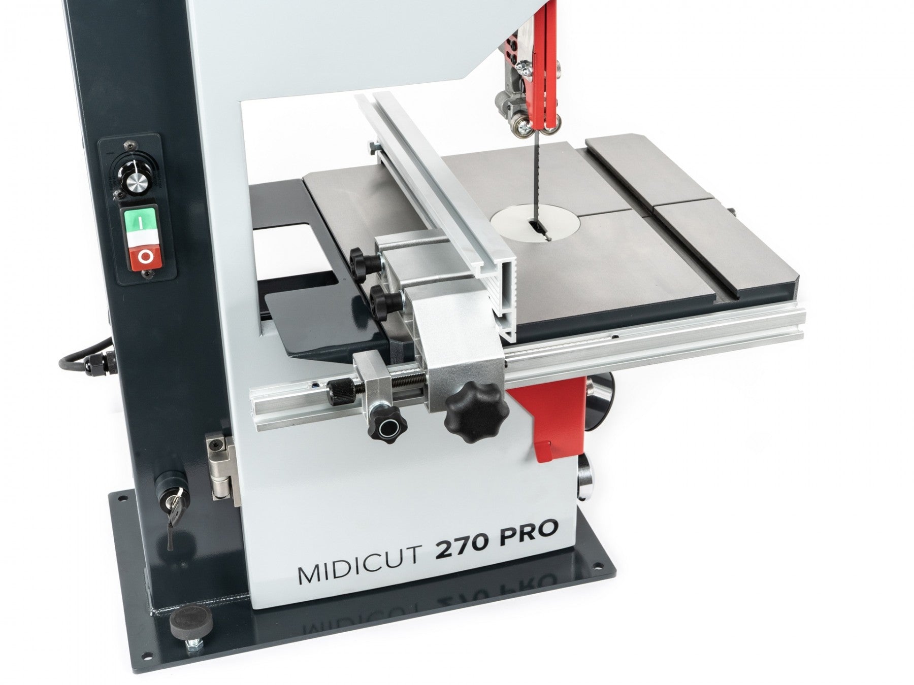EXMAC Precision Bandsaw MIDICUT 270 PRO: Versatile Wood & Metal Cutting Machine