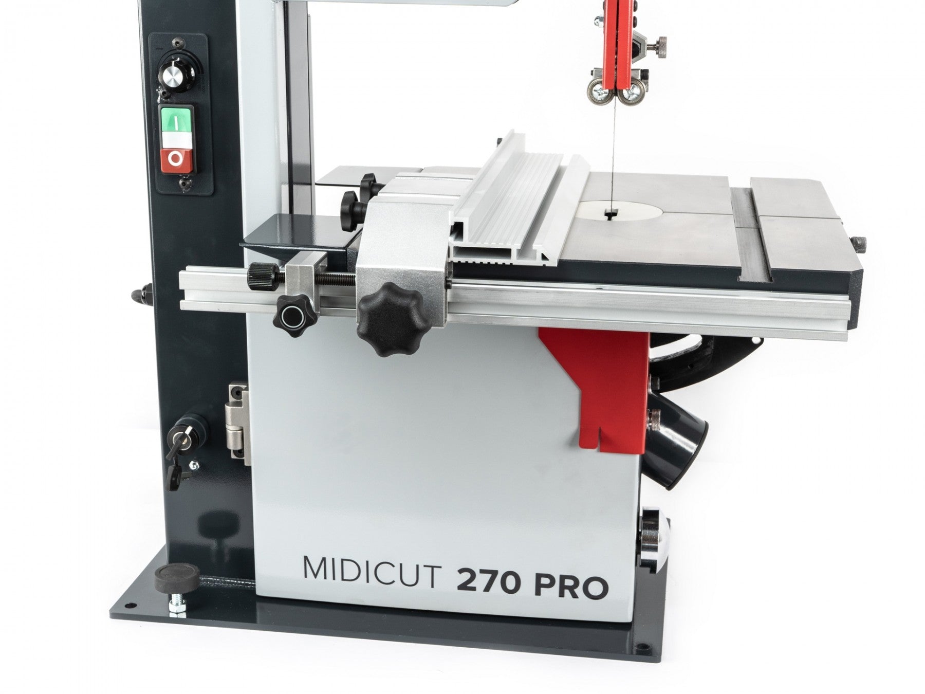 EXMAC Precision Bandsaw MIDICUT 270 PRO: Versatile Wood & Metal Cutting Machine