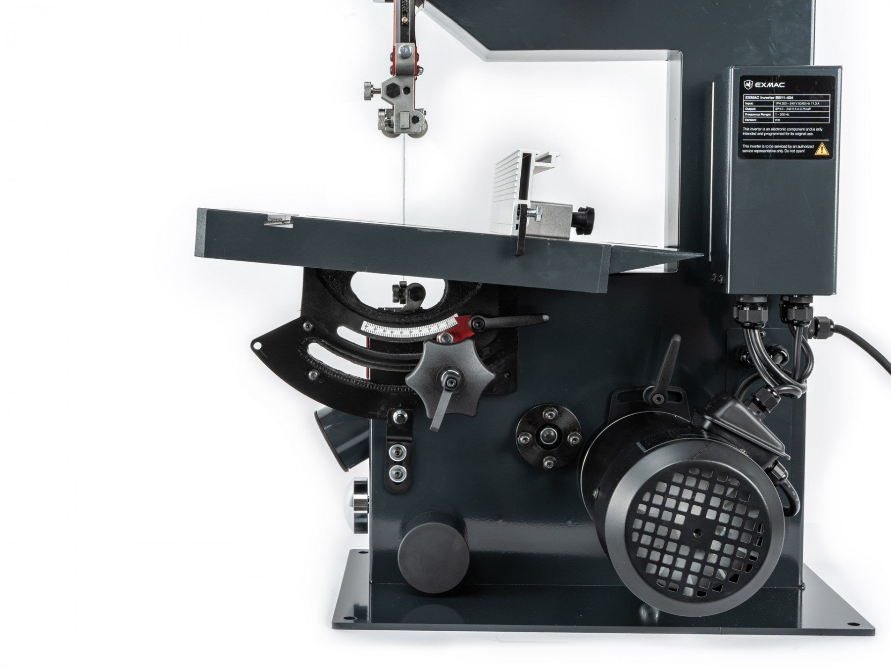 EXMAC Precision Bandsaw MIDICUT 270 PRO: Versatile Wood & Metal Cutting Machine