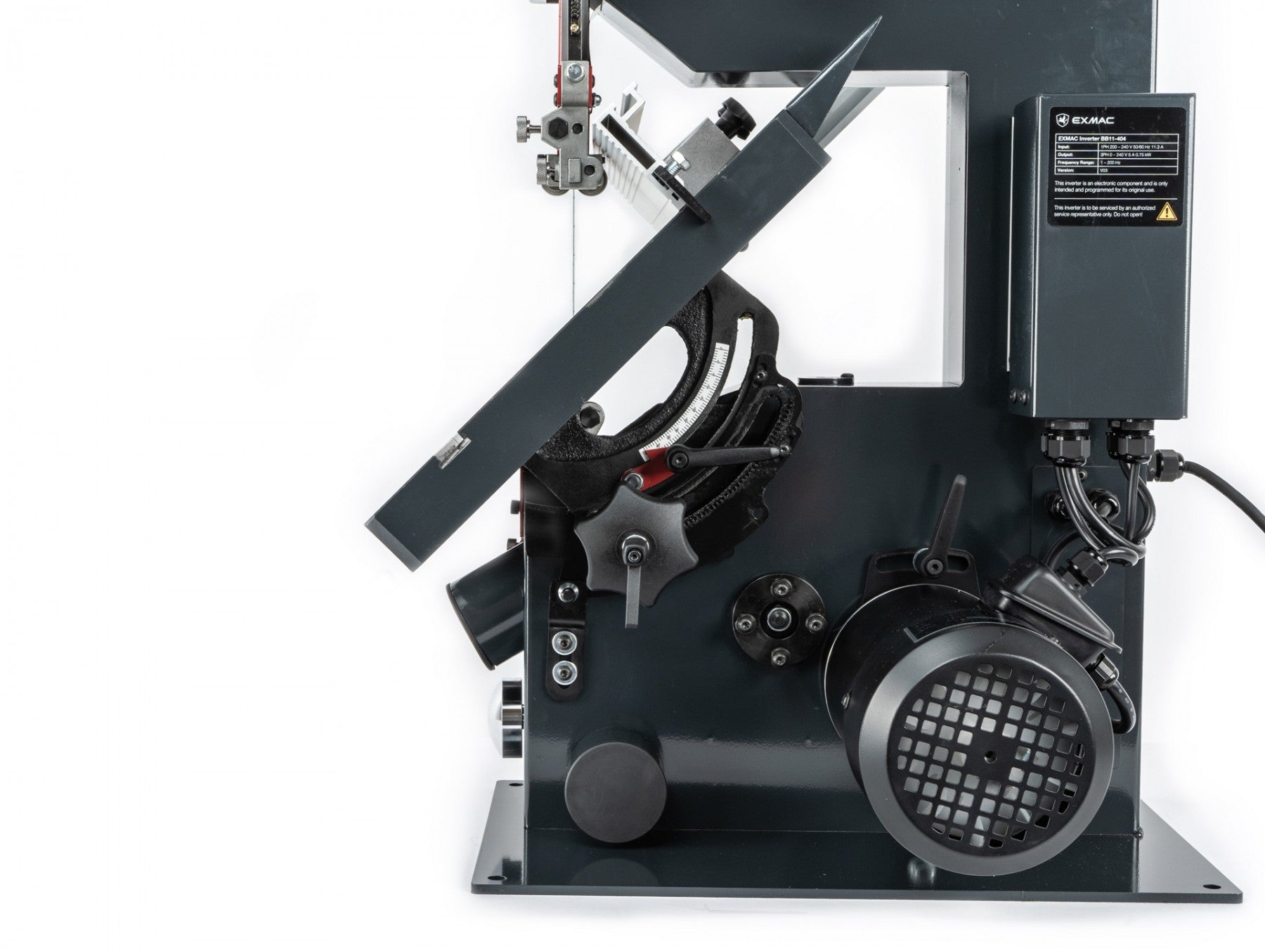 EXMAC Precision Bandsaw MIDICUT 270 PRO: Versatile Wood & Metal Cutting Machine