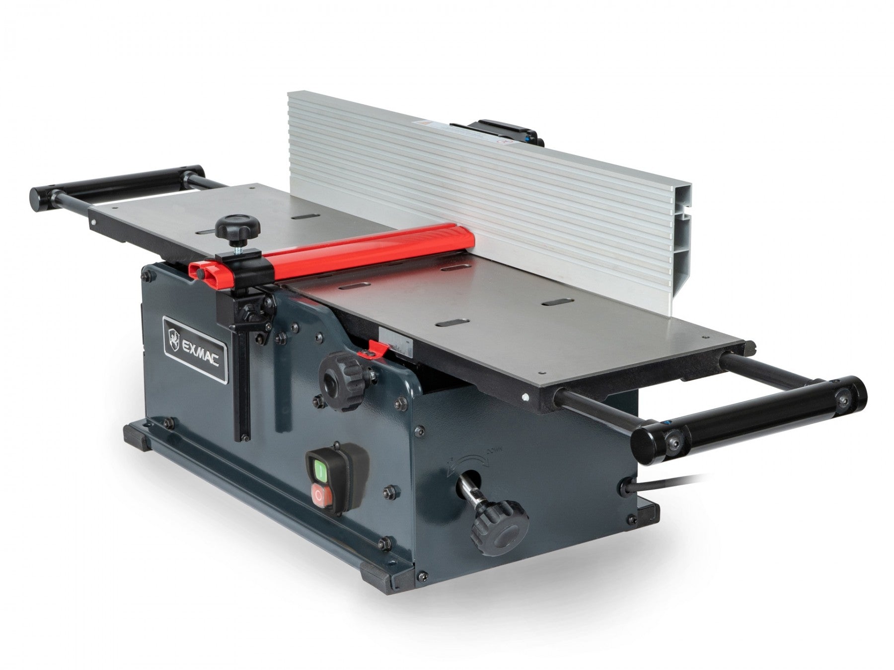 EXMAC A200 Professional Wood Jointer Planer Machine with Reversible Carbide Knives