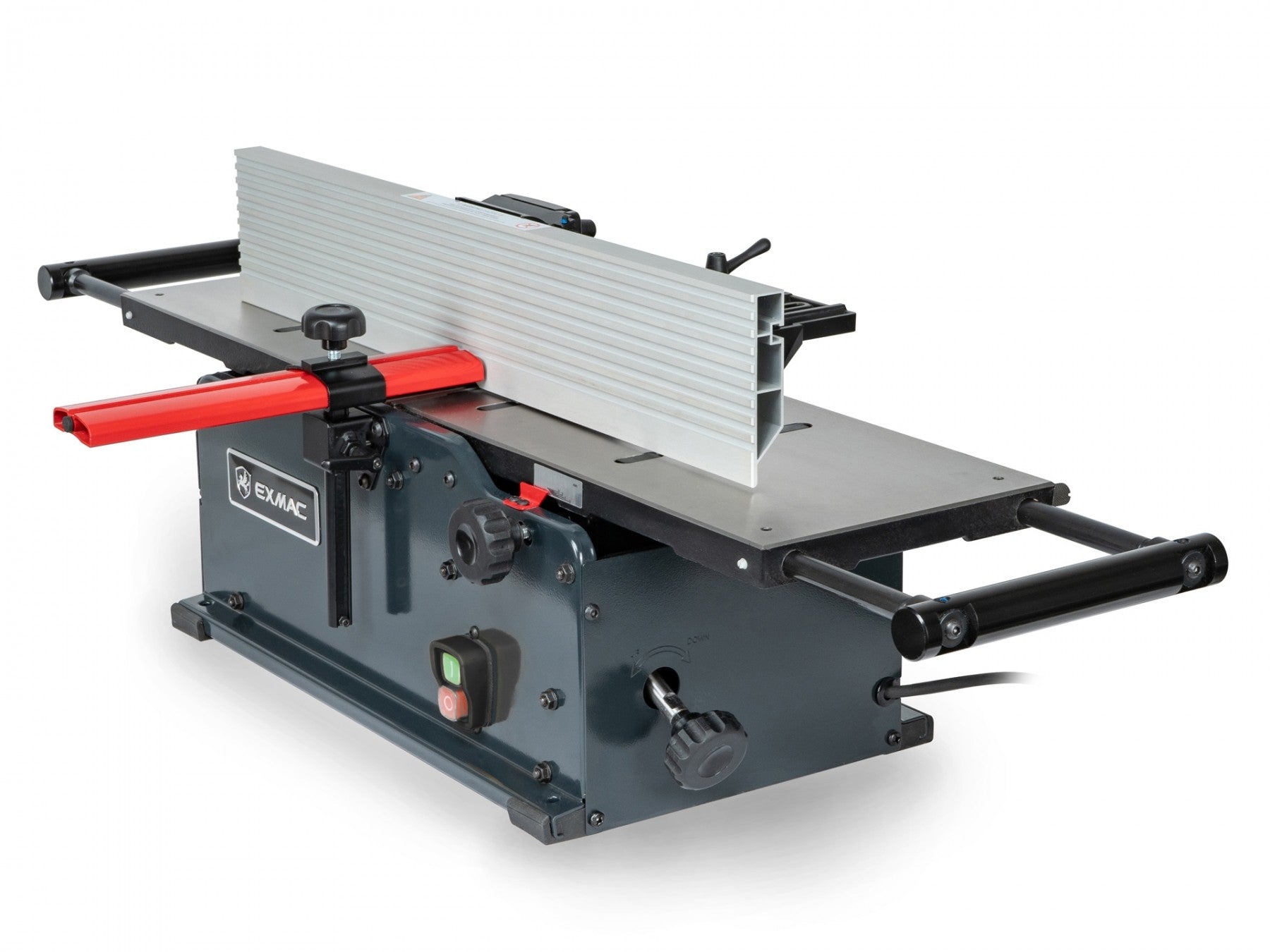 EXMAC A200 Professional Wood Jointer Planer Machine with Reversible Carbide Knives