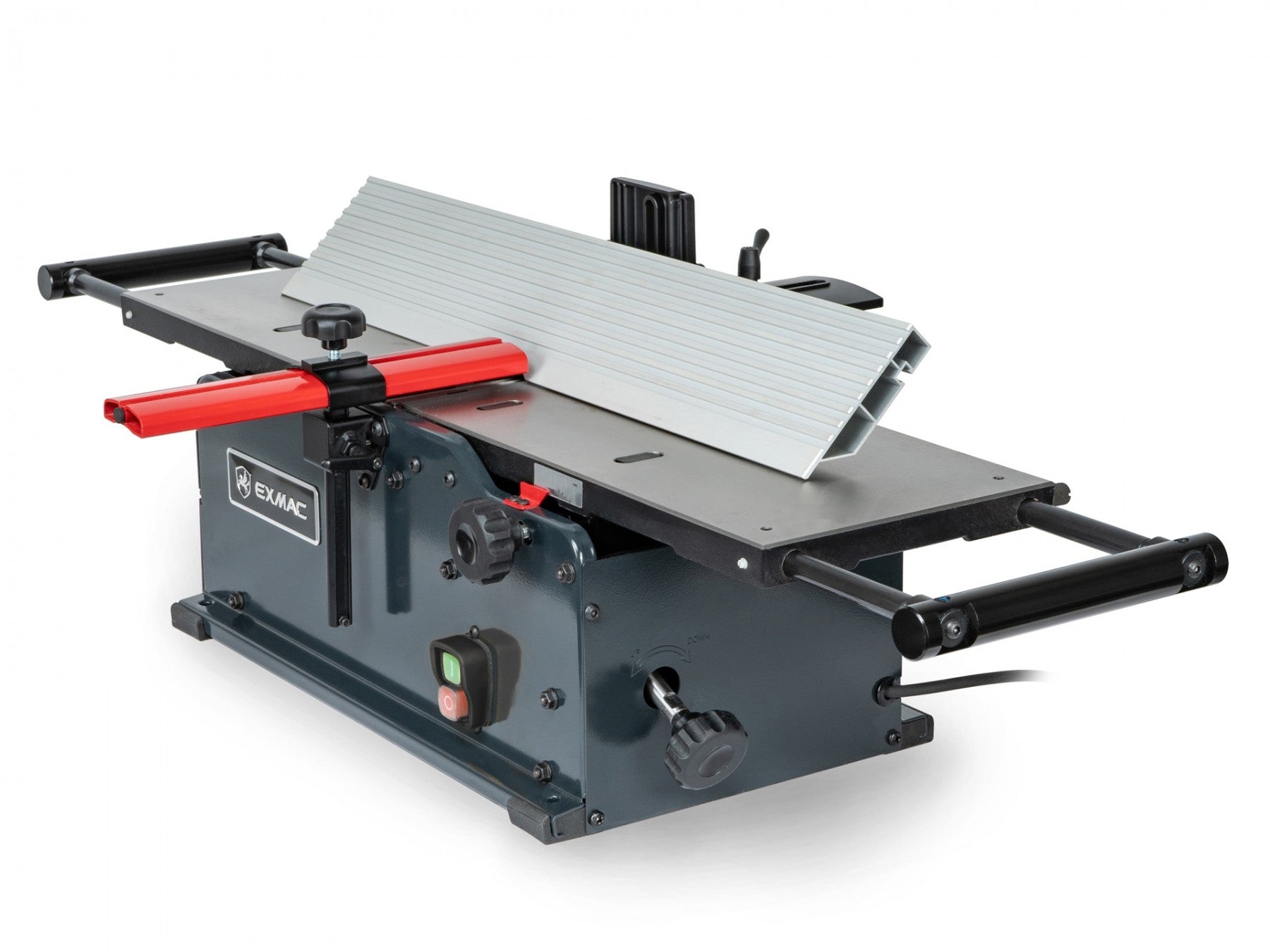 EXMAC A200 Professional Wood Jointer Planer Machine with Reversible Carbide Knives