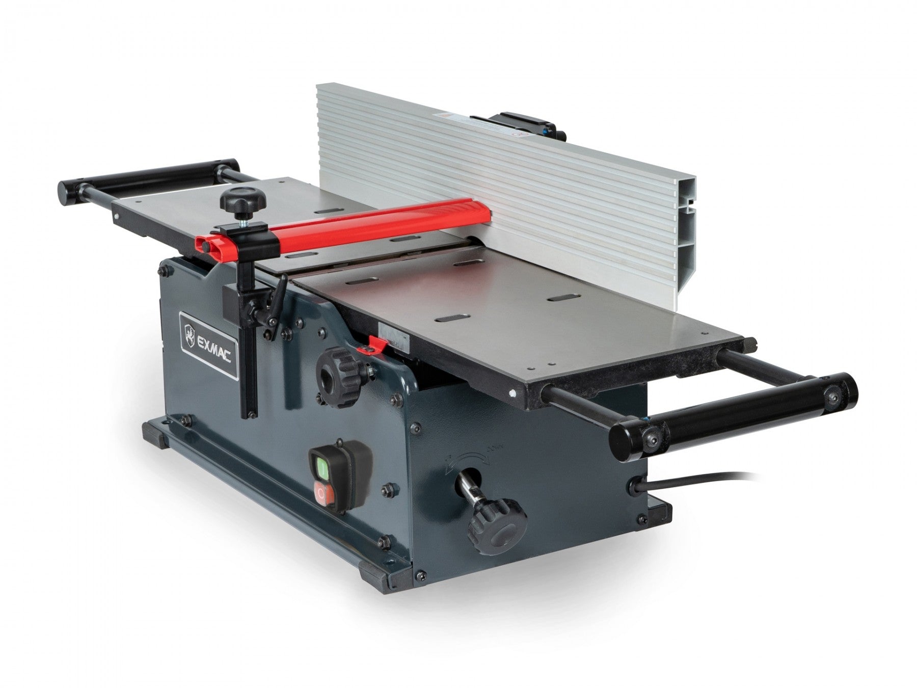 EXMAC A200 Professional Wood Jointer Planer Machine with Reversible Carbide Knives