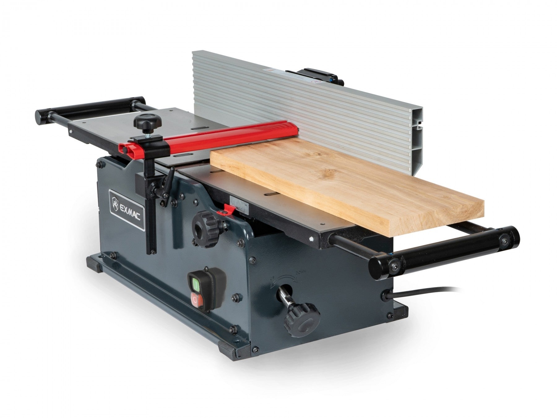 EXMAC A200 Professional Wood Jointer Planer Machine with Reversible Carbide Knives