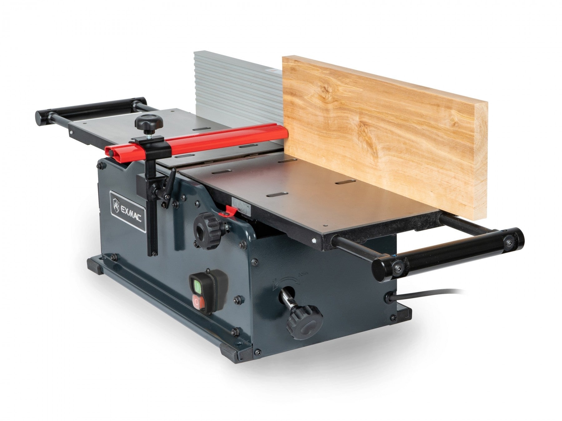 EXMAC A200 Professional Wood Jointer Planer Machine with Reversible Carbide Knives