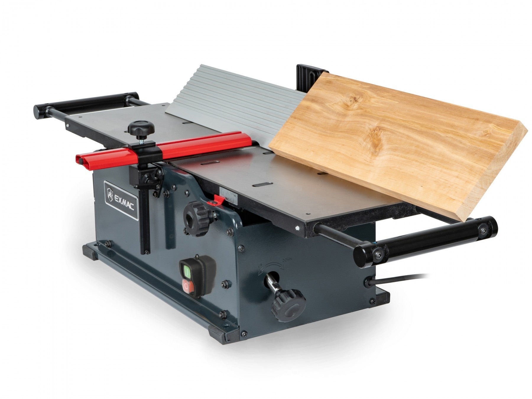 EXMAC A200 Professional Wood Jointer Planer Machine with Reversible Carbide Knives