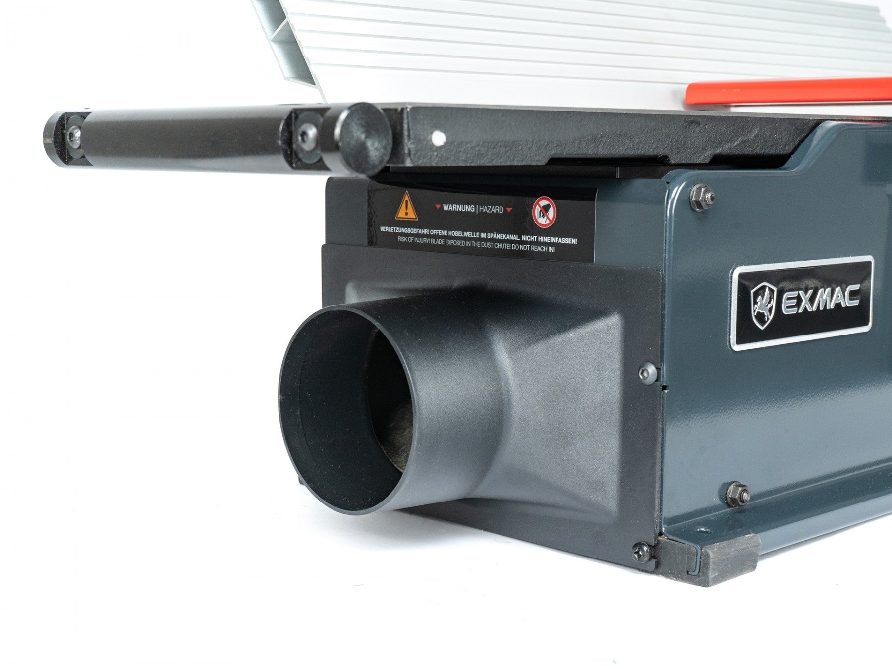 EXMAC A200 Professional Wood Jointer Planer Machine with Reversible Carbide Knives