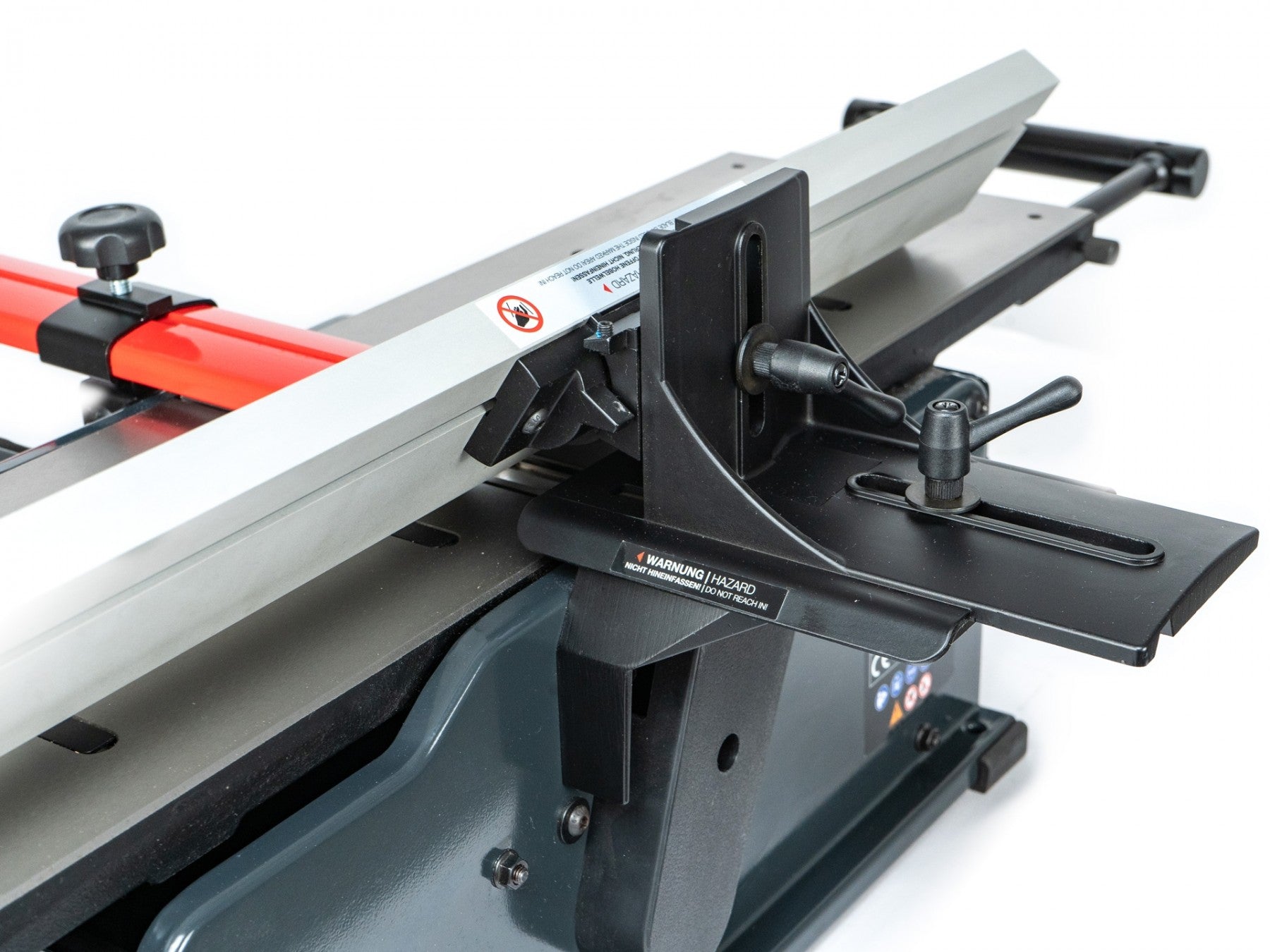 EXMAC A200 Professional Wood Jointer Planer Machine with Reversible Carbide Knives