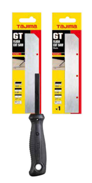 Tajima GT-Flash Extra Fine Precision Saw with Ergonomic Elastomer Grip