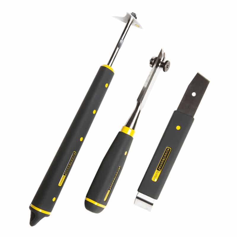 Ultimate Window Restoration Tool Kit: Boomerang, Putty Chisel, Scraper Set