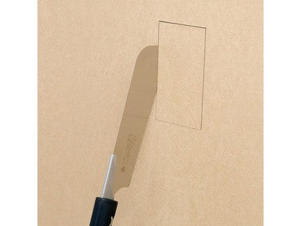 GYOKUCHO Atsuba 180mm Japanese Kataba Pull Saw for Precision Woodworking