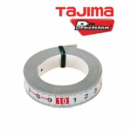 Tajima Professional Pit Measure Adhesive Tape: Durable, Reversible, Self-Adhesive Benchtop Ruler
