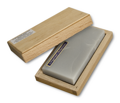 Natural Arkansas Sharpening Stone, Fine Grit 6000/8000, 100x50mm for Precision Tools