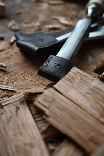 KIRSCHEN German Hand-Forged Drawknife with Beech Handles for Woodworking