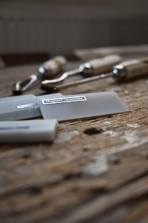 Professional 4-Piece Sculptor's Sharpening Stone Set, Fine Grit 6000/8000