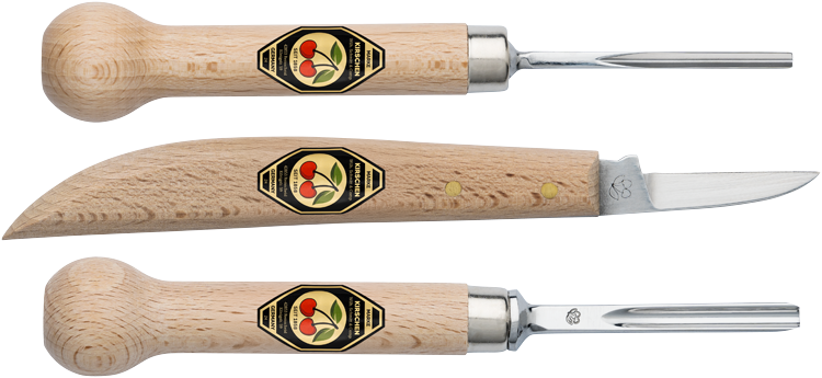 KIRSCHEN 3-Piece Linocut & Wood Carving Tool Set with Ergonomic Handles