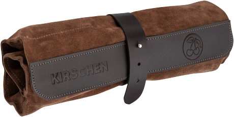 KIRSCHEN 4-Piece Wood Chisel Set with White Beech Handles Pouch