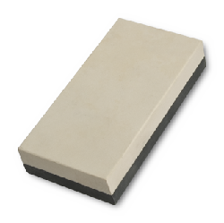 Premium Natural Volcanic Dual Grit Sharpening Stone for Precision Edges