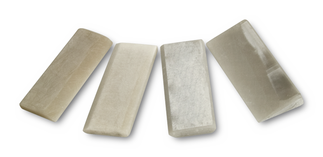 Professional 4-Piece Sculptor's Sharpening Stone Set, Fine Grit 6000/8000