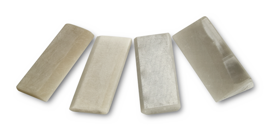 Professional 4-Piece Sculptor's Sharpening Stone Set, Fine Grit 6000/8000