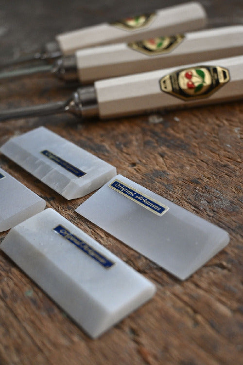 Professional 4-Piece Sculptor's Sharpening Stone Set, Fine Grit 6000/8000