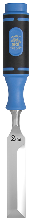 KIRSCHEN Professional 2CUT Dual-Edge Woodworking Chisel with Ergonomic 2K Handle