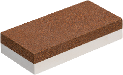 KIRSCHEN Premium Noble Corundum Dual-Grit Sharpening Stone 180/400