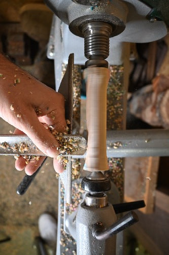 KIRSCHEN 4-Piece Wood Chisel Set with White Beech Handles Pouch