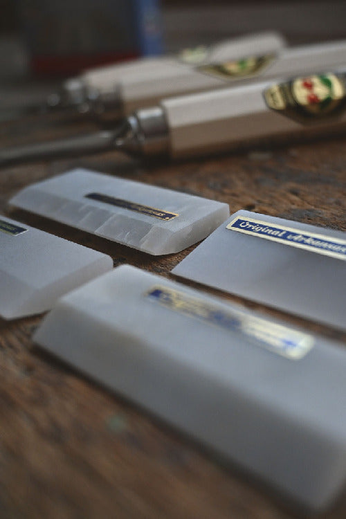 Professional 4-Piece Sculptor's Sharpening Stone Set, Fine Grit 6000/8000