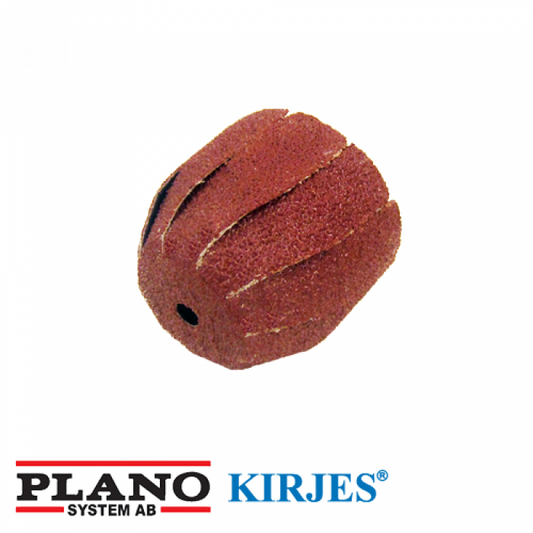 Kirjes Plano 40mm Hemisphere Sanding Sleeves (2-Pack) for Bowl Woodturning