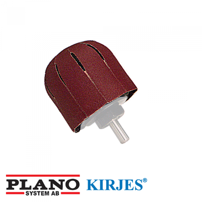 Kirjes Plano 40mm Hemisphere Sanding Sleeves (2-Pack) for Bowl Woodturning