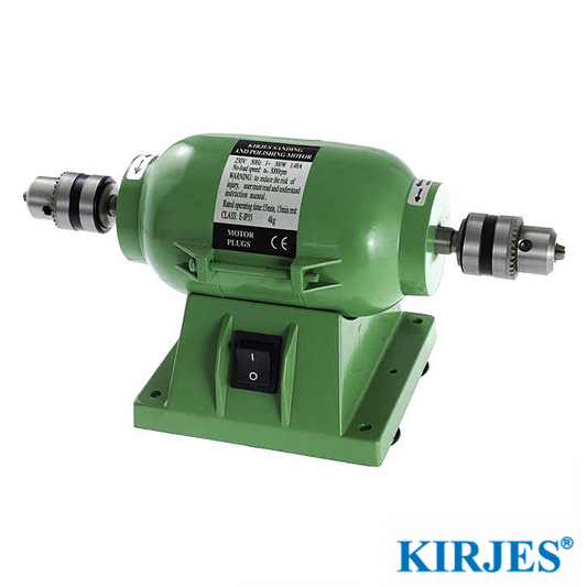 Kirjes 300W Compact Sanding & Polishing Motor for Flexible Shafts and Inflatable Sanders