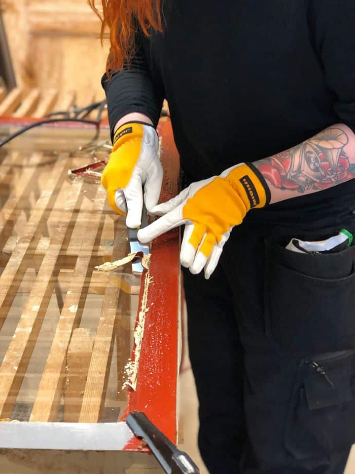 Speedheater Professional Putty Scraper for Fast Window Restoration & Paint Removal