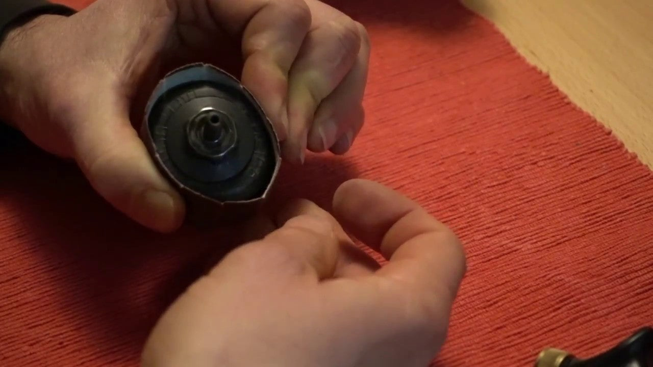 Kirjes Plano 40mm Hemisphere Sanding Sleeves (2-Pack) for Bowl Woodturning