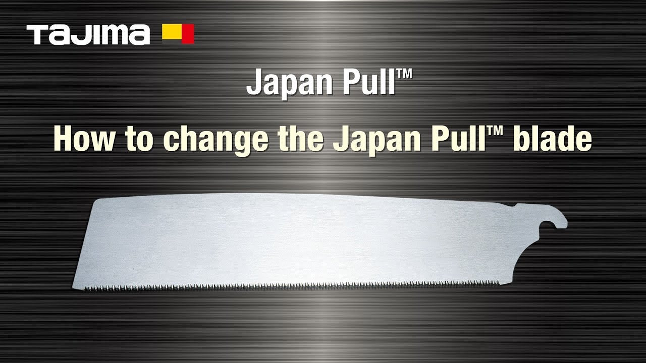 Tajima Japan Pull™ 265R Precision Hand Saw with Ergonomic Elastomer Grip