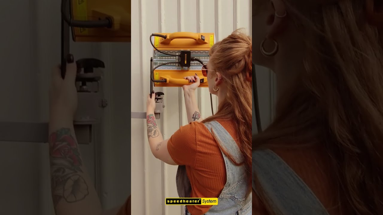 Speedheater Flexi Arm: Hands-Free Paint Removal System with Facade Brackets