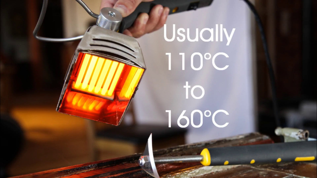 Speedheater 700 Cobra Renovation Kit: Complete, Efficient Wood Paint Removal System