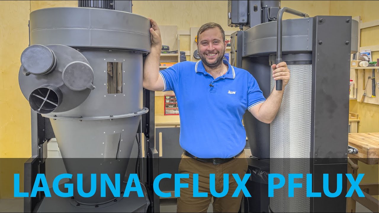 LAGUNA CFlux 3 Cyclone Dust Collector 400V for Professional Workshops