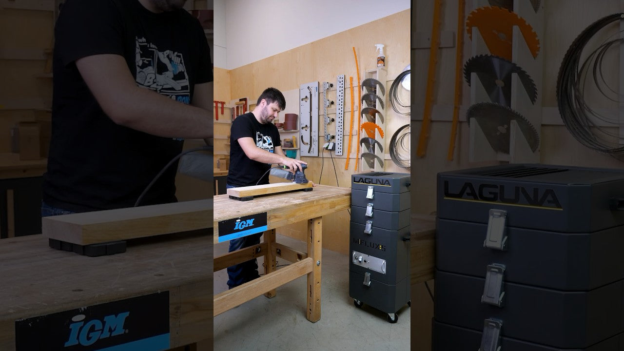 IGM LAGUNA MFlux 5 Mobile Air Filter: HEPA Filtration, Quiet Operation, Remote Control