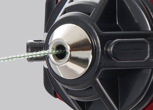 Tajima Chalk-Rite Sturdy Heavy-Duty Metal Chalk Line Reel