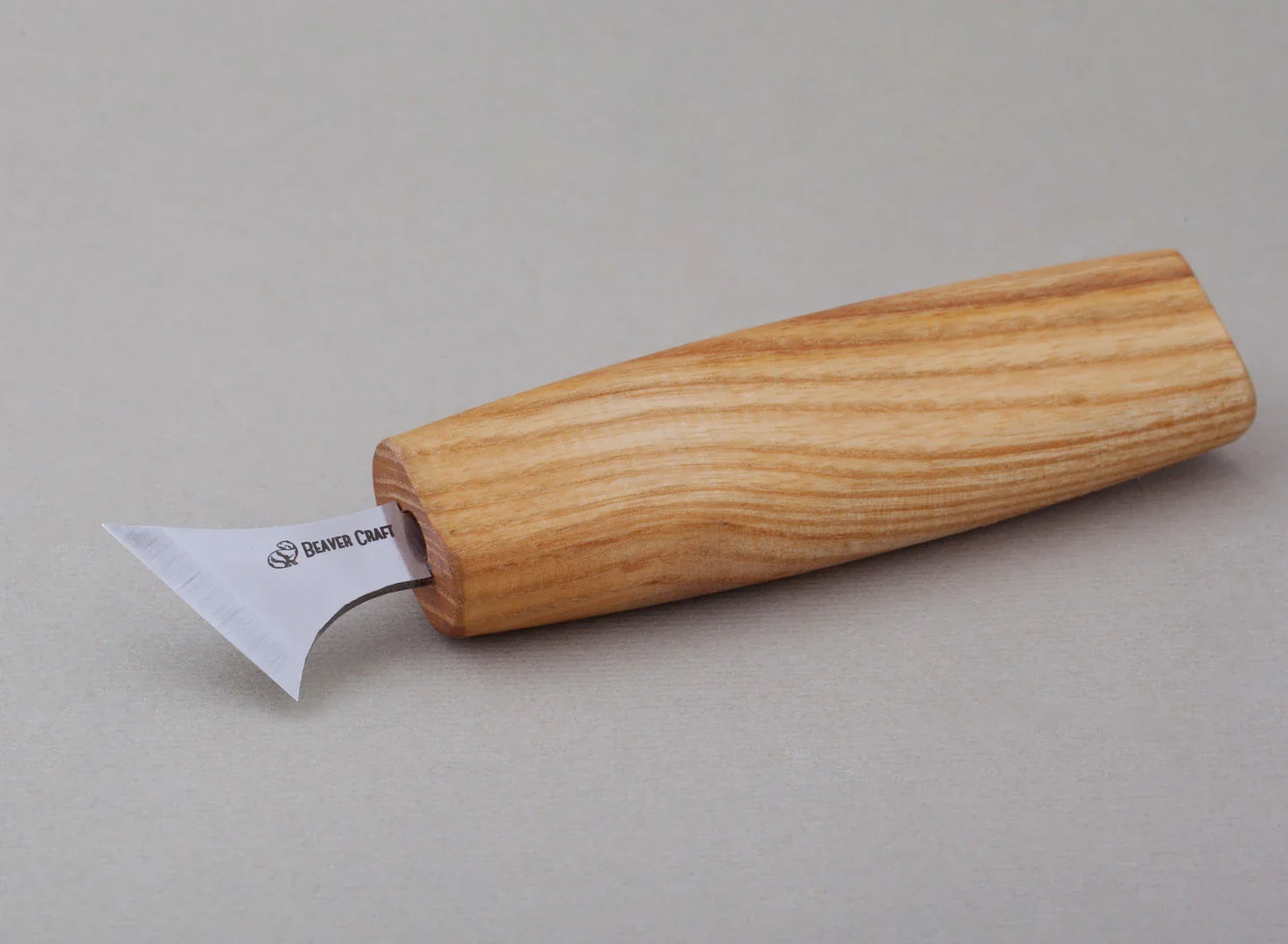 BeaverCraft C10S Small Chip Carving Knife – Precision Ashwood Handle