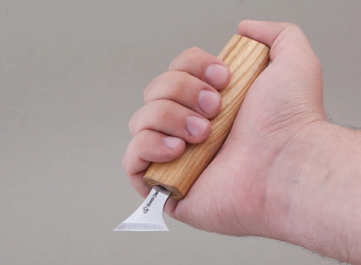 BeaverCraft C10S Small Chip Carving Knife – Precision Ashwood Handle