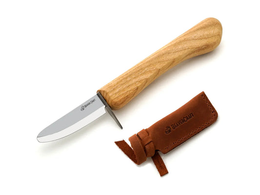 BeaverCraft C1 Kid Whittling Knife – Safe Beginner Wood Carving Tool