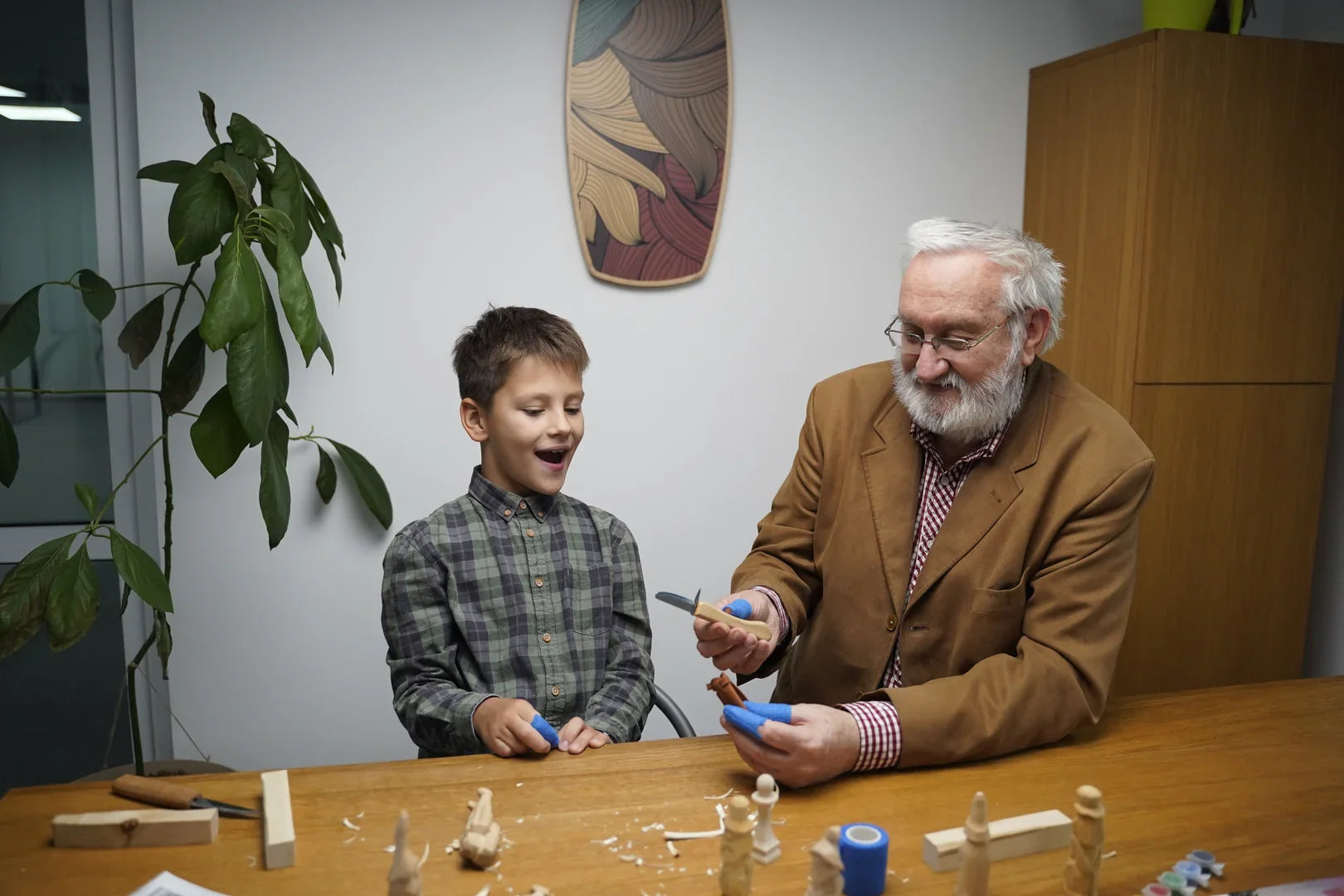 BeaverCraft C1 Kid Whittling Knife – Safe Beginner Wood Carving Tool