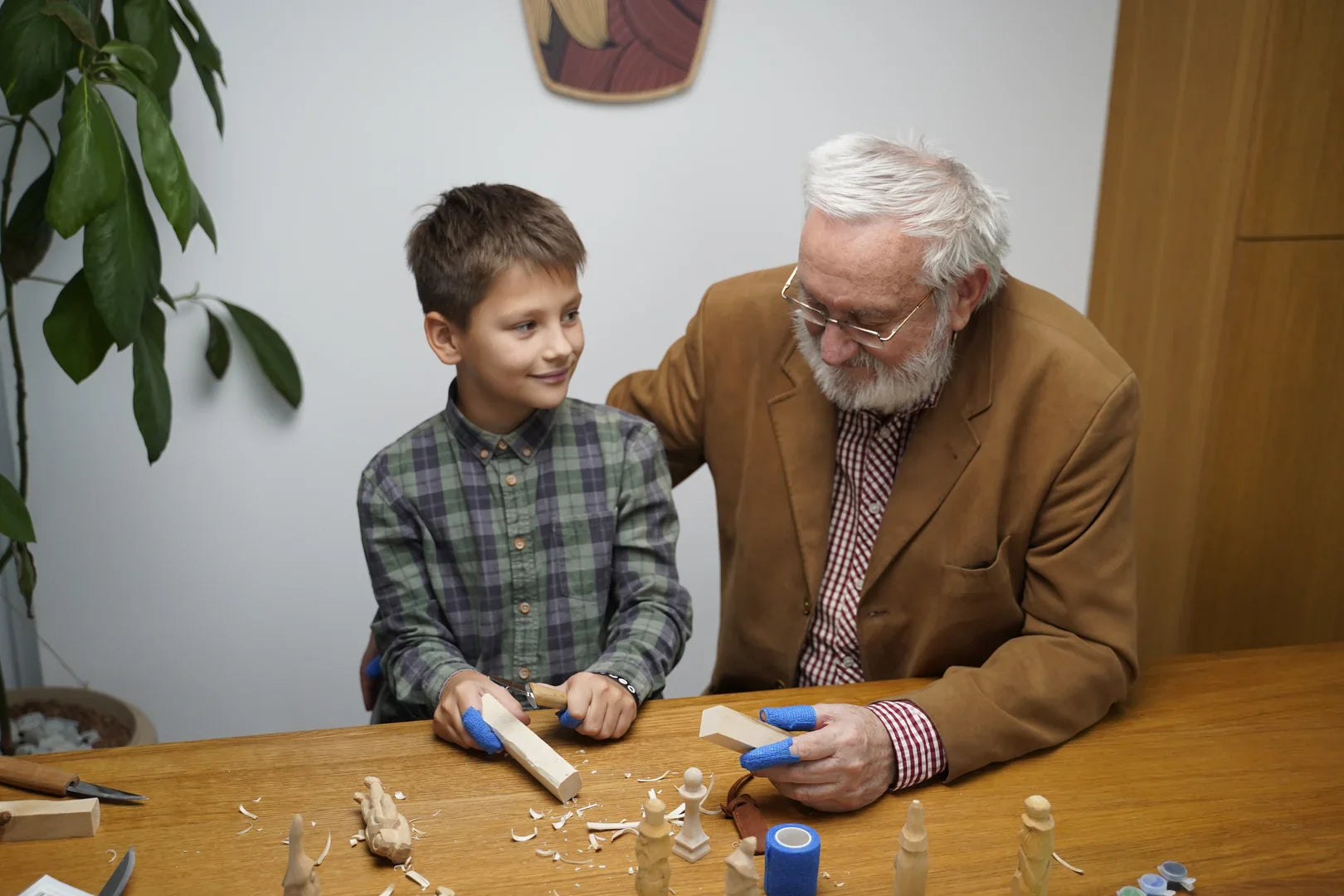 BeaverCraft C1 Kid Whittling Knife – Safe Beginner Wood Carving Tool