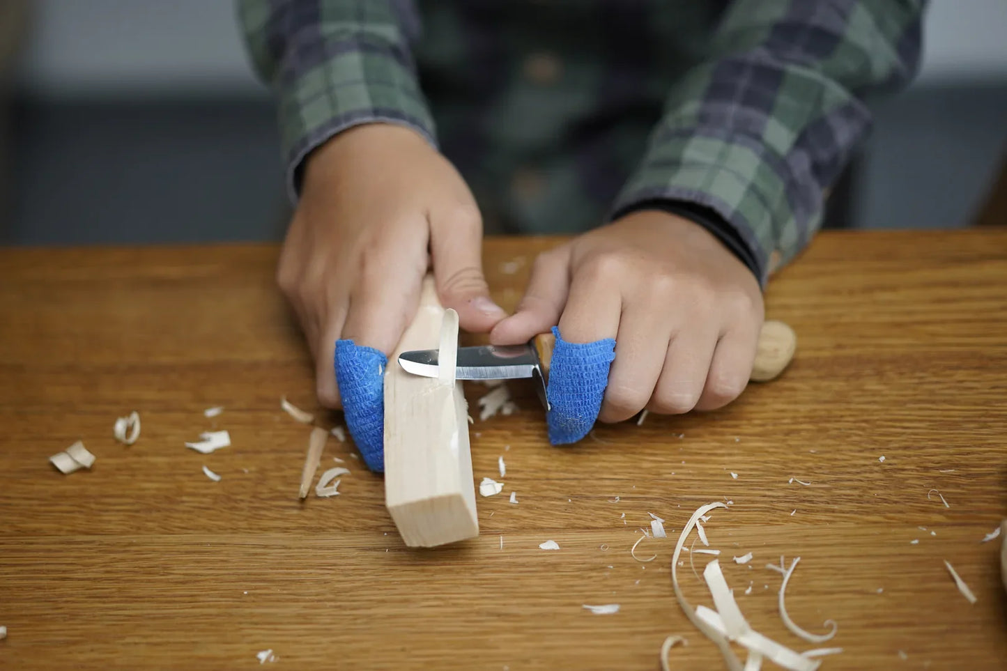 BeaverCraft C1 Kid Whittling Knife – Safe Beginner Wood Carving Tool