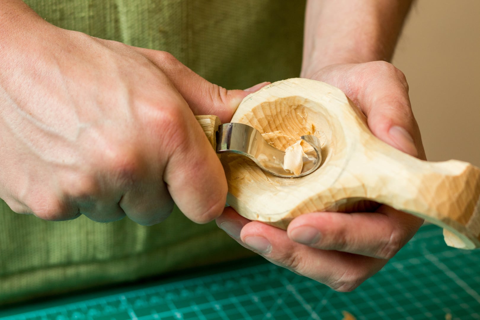 BeaverCraft S38 Premium Spoon Carving Kit with Leather Strop